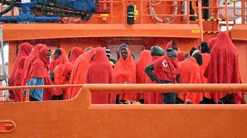 Frontex: w 2018 r. zapewne większy ruch na zachodzie Morza Śródziemnego