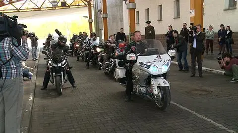 27 kwietnia Straż Graniczna zawróciła motocyklistów najprawdopodobniej należących do Nocnych Wilków z polskiej granicy