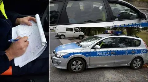 Policja zatrzymała busa do rutynowej kontroli