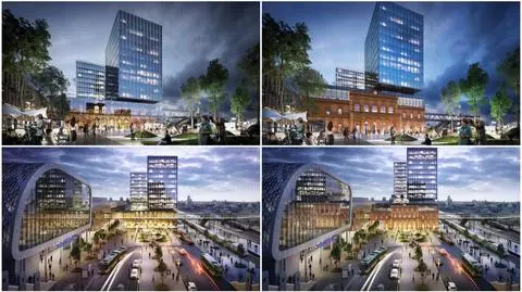 Nieczynny budynek dworca Poznań Główny znów będzie służył mieszkańcom