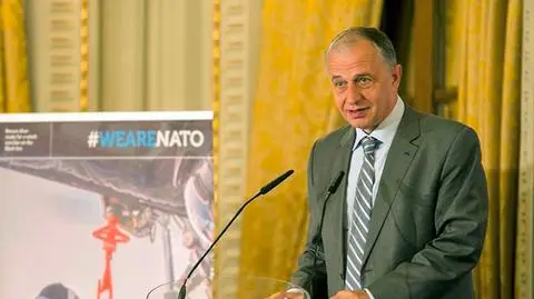 Mircea Geoana will replace Rose Gottemoeller as Deputy Secretary General of the NATO