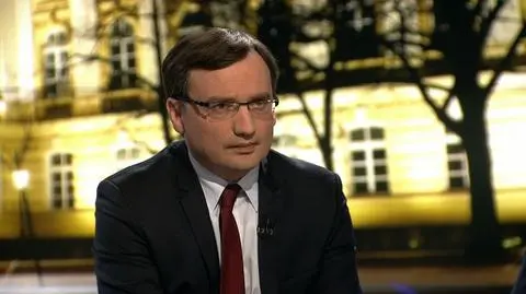Zbigniew Ziobro był gościem "Faktów po Faktach"