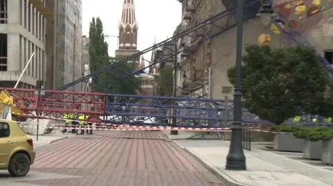 Do wypadku doszło w centrum Łodzi