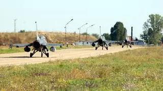 Dotychczas w bazie niedaleko Konstancy maszyny bojowe USAF pojawiały sie jedynie okazjonalnie