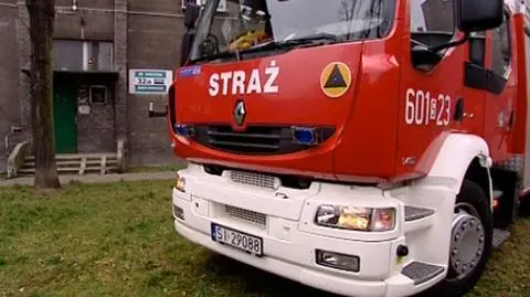 Strażak o pożarze w Siemianowicach