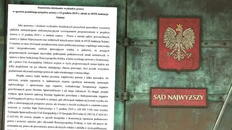 Projekt PiS w sprawie zmian w sądownictwie. Stanowisko dziekanów wydziałów prawa