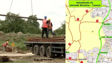 Kiedy pojedziemy A1 wokół Łodzi? Wykonawcy: może w tym roku
