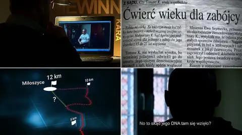 Został skazany na 25 lat za niewinność