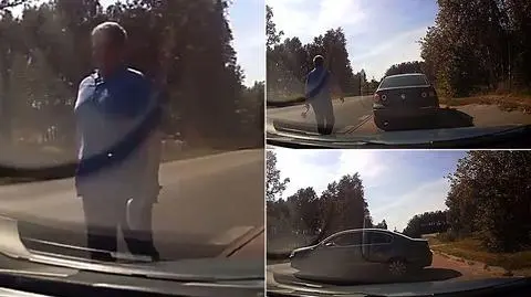 Nagranie z udziałem fałszywego policjanta zostało zamieszczone w sieci