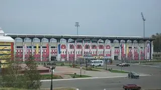 Stadion Start w Sarańsku - to tu pracował Kosolapow