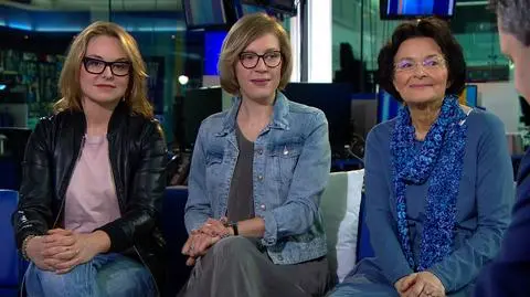 Anna Bińczyk, Magdalena Korzyńska i Paula Sawicka we "Wstajesz i wiesz"