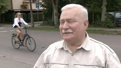 Lech Wałęsa o historii