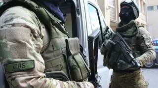 Czynności w tej sprawie prowadzić będą funkcjonariusze Centralnego Biura Śledczego Policji