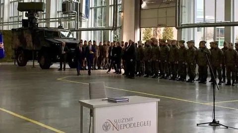 Umowa na dostawę systemów Patriot podpisana