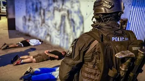 Lubuskie: Policja zatrzymała trzy osoby. Są podejrzane o rozboje