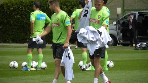 Otwarty trening Portugalczyków