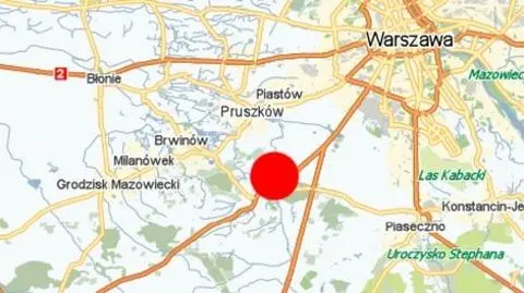 Obława po napadzie na kantor