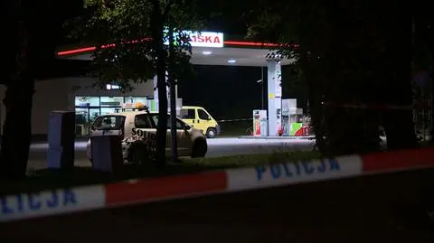 Napad na stację benzynową Bliska przy ul. Murckowskiej w Katowicach