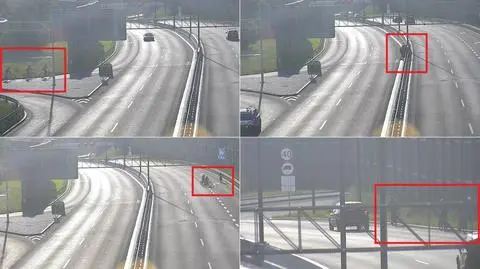 Gliwice. Rowerzyści pokonali ruchliwą trasę w poprzek