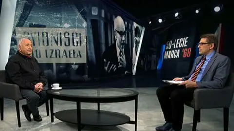 Marian Marzyński w TVN24 o emigracji po wydarzeniach marcowych