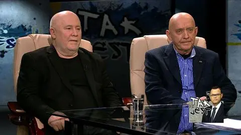 Paweł Moczydłowski i Jerzy Dziewulski w Tak Jest