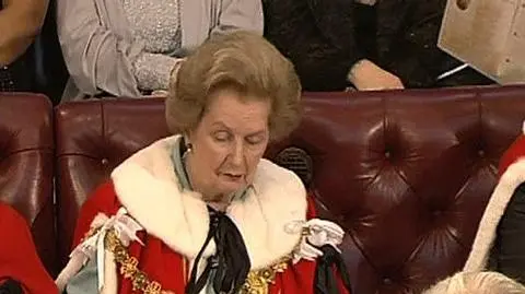 Margaret Thatcher chce stanąć przed IPN