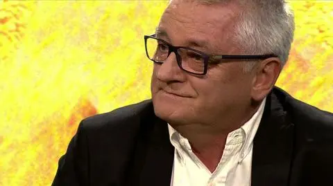 Gościem "Piaskiem po oczach" był Mirosław Drzewiecki