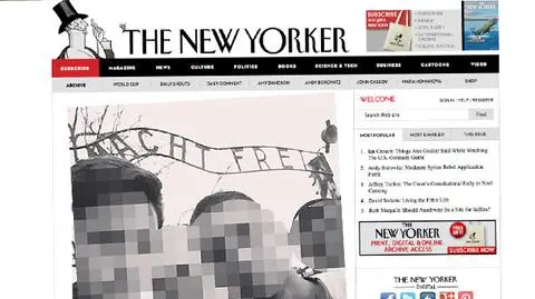 "Polski obóz zagłady"? "The New Yorker" poprawił błędną frazę
