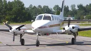 Wiadomo jedynie, że rozbiła się dwusilnikowa Cessna