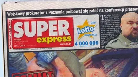 Krytyka "SE" 
 za zdjęcie Przybyła w kałuży krwi