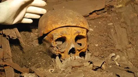 Rzeszów. Badania archeologiczne w kościele bernardynów