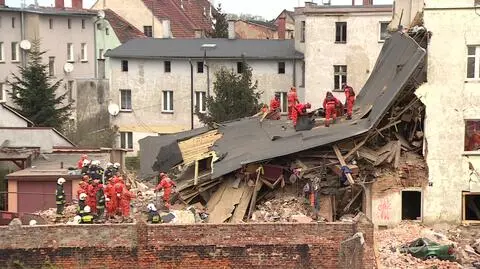 Po katastrofie w Świebodzicach cztery osoby wciąż w szpitalach