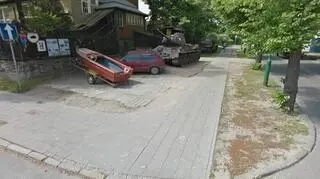 Mieszkańcy gdańskiej Oliwy walczą o czołg