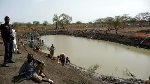 Sudanowi Południowemu grozi klęska głodu. Na śmierć narażonych jest 4 mln ludzi
