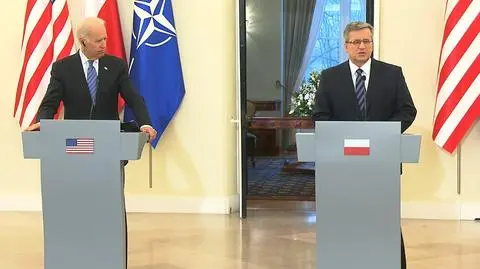 "Rosja i prezydent Putin poniosą cenę swojej agresji"