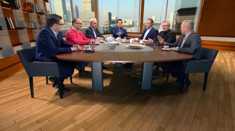 Politycy w kawa na ławę