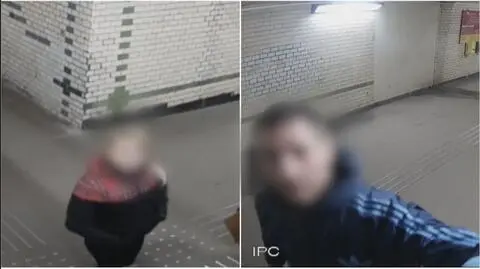 Gdańsk: to oni mogli podpalić dwie kamery w Oliwie. Szuka ich policja