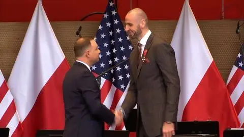 Marcin Gortat has been awarded the Officer&#039;s Cross of the Order of Polonia Restituta