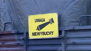 W Sosnowcu znaleziono niewybuch