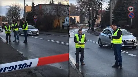 Policjanci oddali strzały w kierunku sprawcy