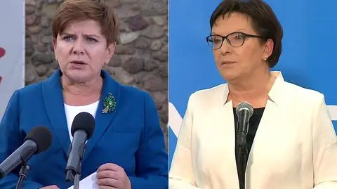 Debata Kopacz - Szydło w TVN24