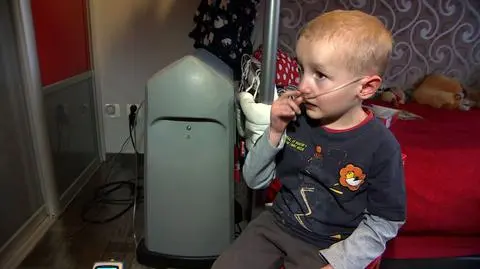 Szansa na nowe życie dla 4-letniego Emila