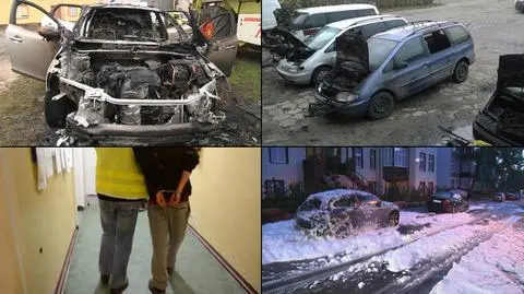 Seria podpaleń w Gdańsku