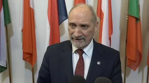 Antoni Macierewicz spotkał się z dziennikarzami w Brukseli 