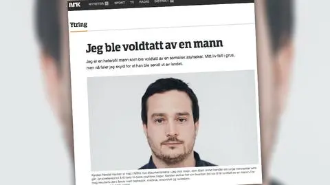 Zdaniem Haukena, Norwegia powinna dalej przyjmować uchodźców