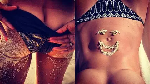 Pokazała pupę, teraz biust. "Mam swobodny stosunek do nagości"