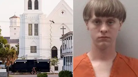 Atak na kościół w Charleston wywołał szok 