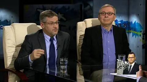 Janusz Cichoń i Andrzej Sadowski w Tak jest