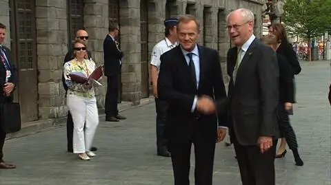 Tusk zastąpi Van Rompuya?