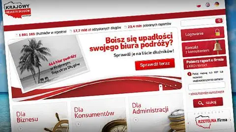 "Sky Club nie będzie jedyny". Jak sprawdzić zadłużenie biura?